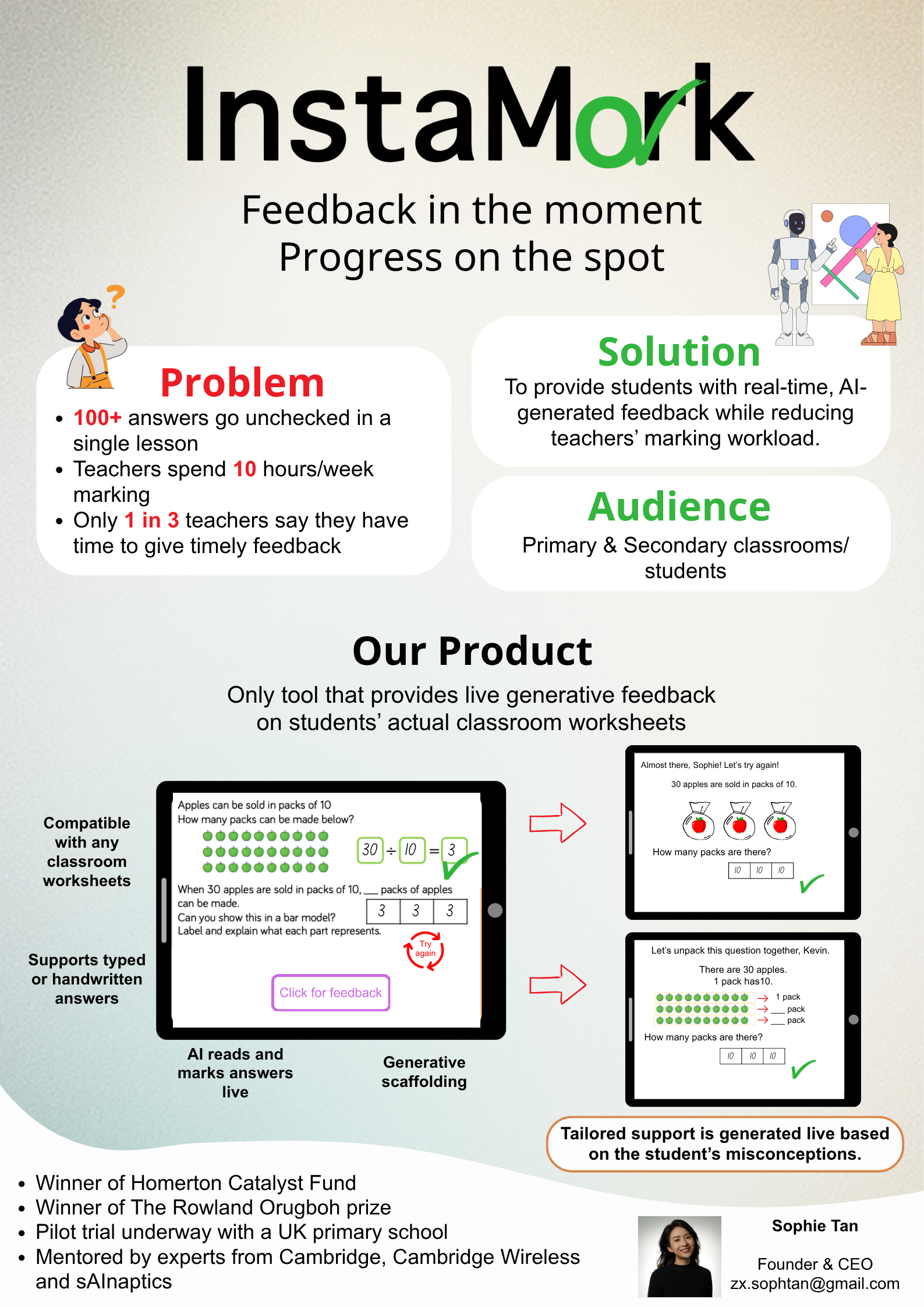 InstaMark Platform
